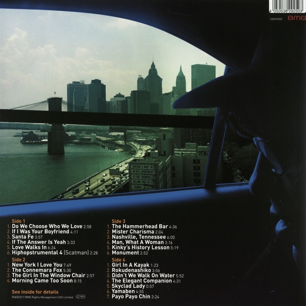 Out of All This Blue (LP) 1
