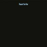 Faust - So Far (Limited Blue Vinyl)