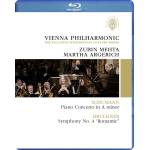 Martha Argerich / Zubin Mehta / Wiener Philharmoniker - Martha Argerich & Zubin Mehta [DE-Version, Regio 2/B]