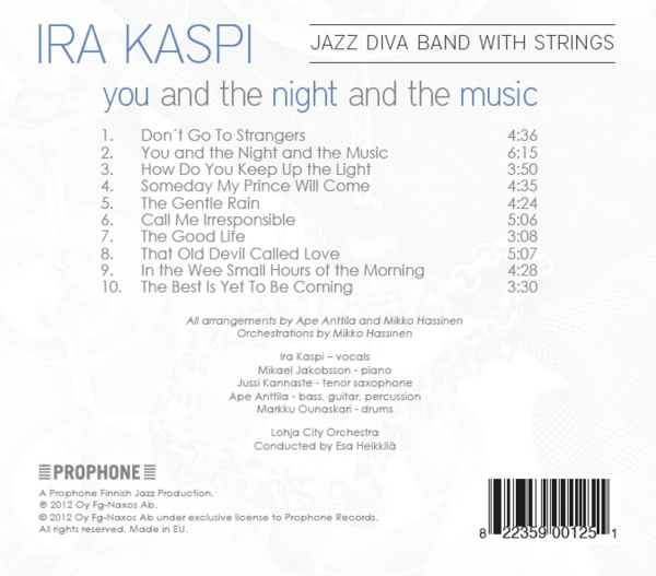You and the Night and the Music 1