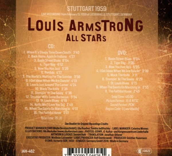 Armstrong/ Hucko/ Young/ + 1