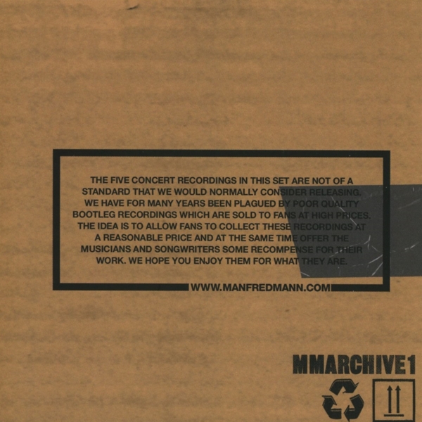 Bootleg Archives Vol.1-5 (5CD) 1