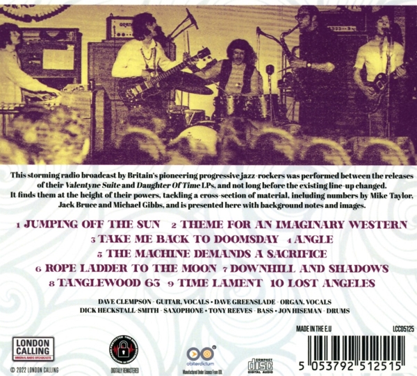 Live In London 1970 (Digipak) 1