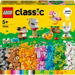 LEGO - 11034 Classic Kreative Tiere, Konstruktionsspielzeug