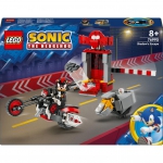 LEGO - 76995 Sonic the Hedgehog Shadow the Hedgehog Escape, Construction Toy