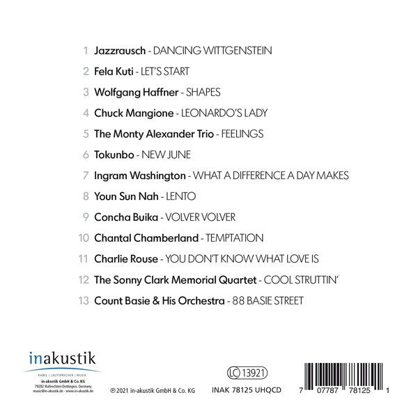 Thorens-Tribute To A Legend (Uhqcd) 1