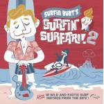 Various - Surfin Burt's Surfin Safari 02 (limited Red Vinyl)