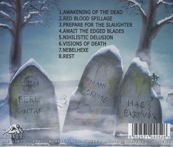 As Death Awakes 1