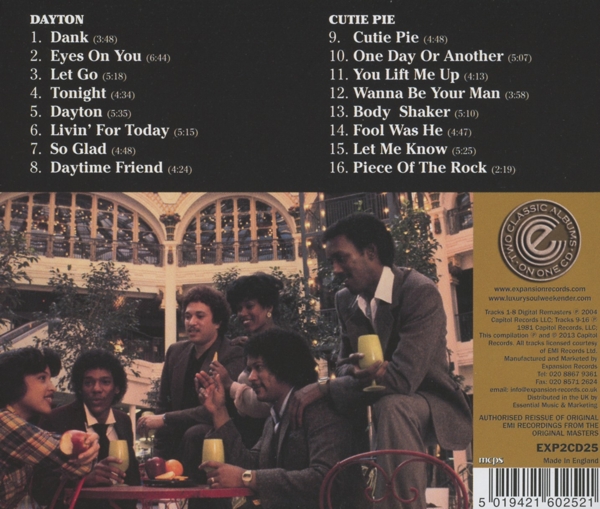 Dayton/ Cutie Pie (Remastered) 1