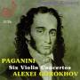 Gorokhov / Chamber Orchestra Of Shevchenko - Gorokhov Spielt Paganini 1-6