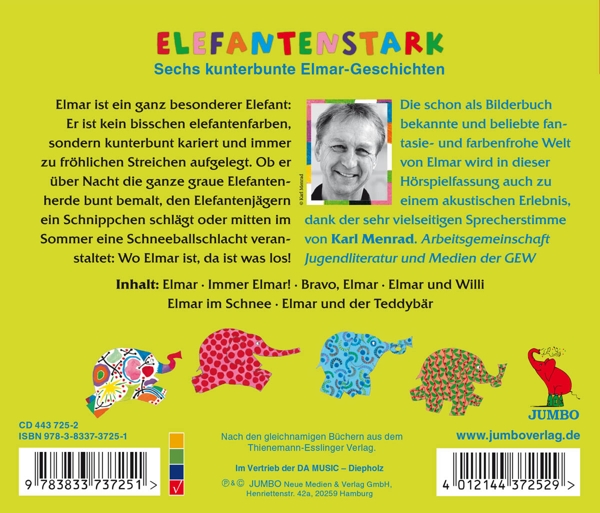 Das Grosse Elmar-Hörbuch 1