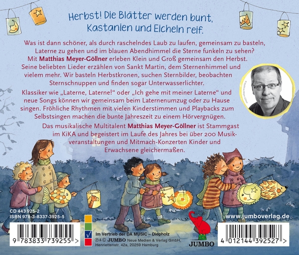 Herbstleuchten Und Laternenfest.Lieder Unterm Ste 1