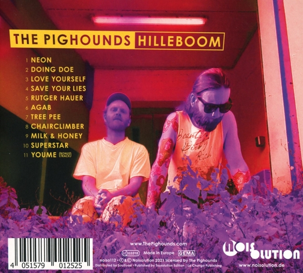 Hilleboom (Digipak) 1