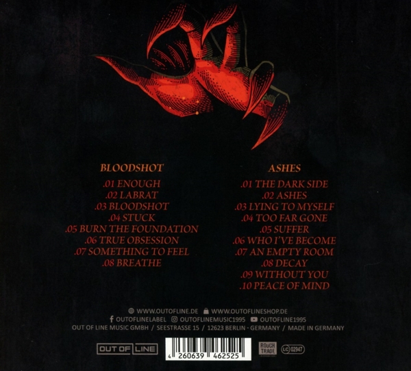 Bloodshot/ Ashes (Deluxe 2CD Edition) 1