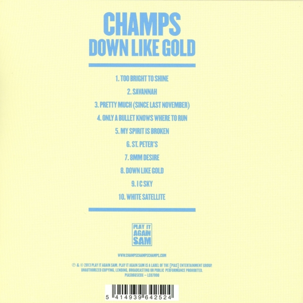 Down Like Gold 1