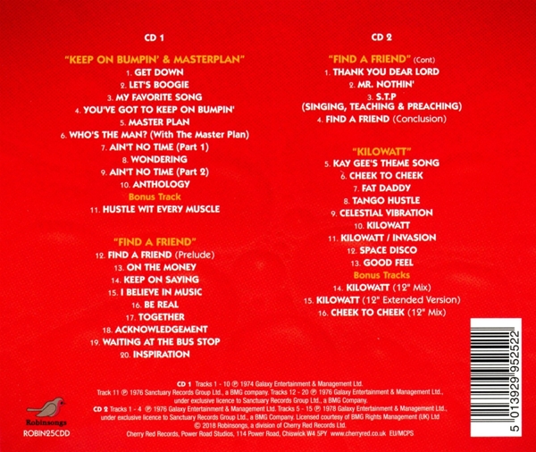 Keep On Bumpin.../ Find A Friend/ Kilowatt (2CD) 2