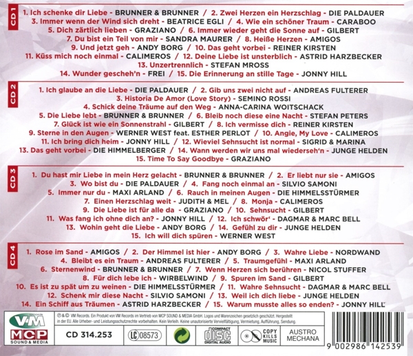 Die schönsten Balladen & Liebeslieder 1