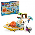 LEGO - 76997 Sonic the Hedgehog Tails? Abenteuerboot, Konstruktionsspielzeug