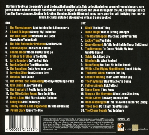 Northern Soul-backdrops, Highkicks & Handclaps 1