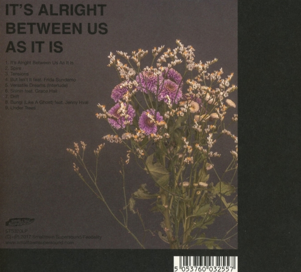 It\'s Alright Between Us As It Is 1