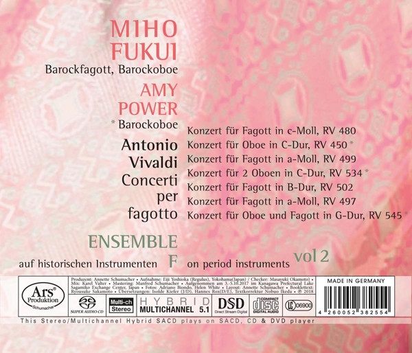 Miho Fukui / Ensemble F 1