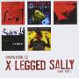 X-Legged Sally - Compilation Cd [1988-1997]