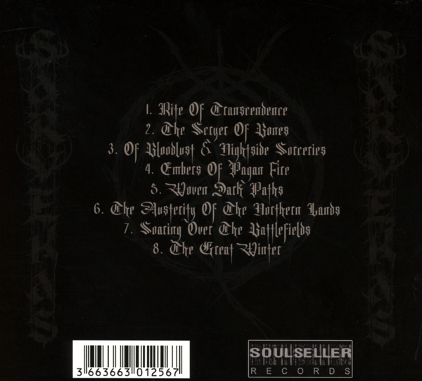 Woven Dark Paths (digipak) 1