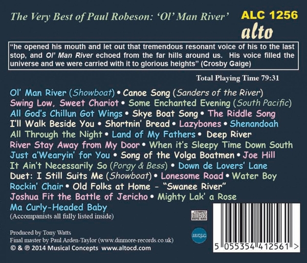 Ol\' Man River-The Very Best of Paul Robeson 1