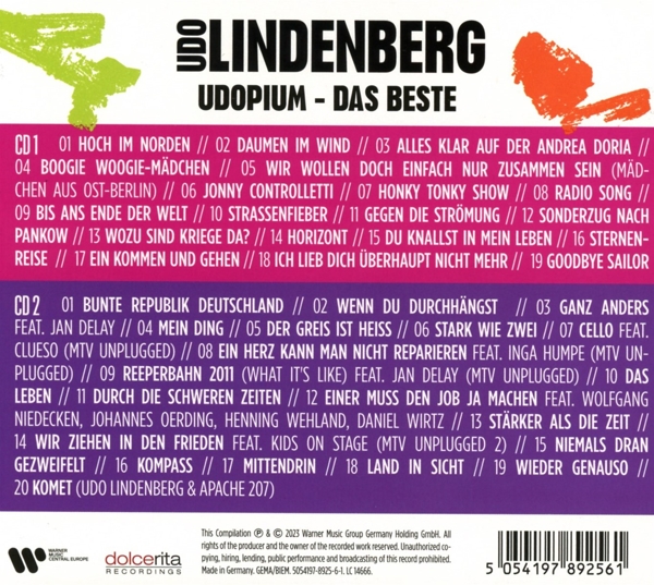 UDOPIUM - Das Beste 1