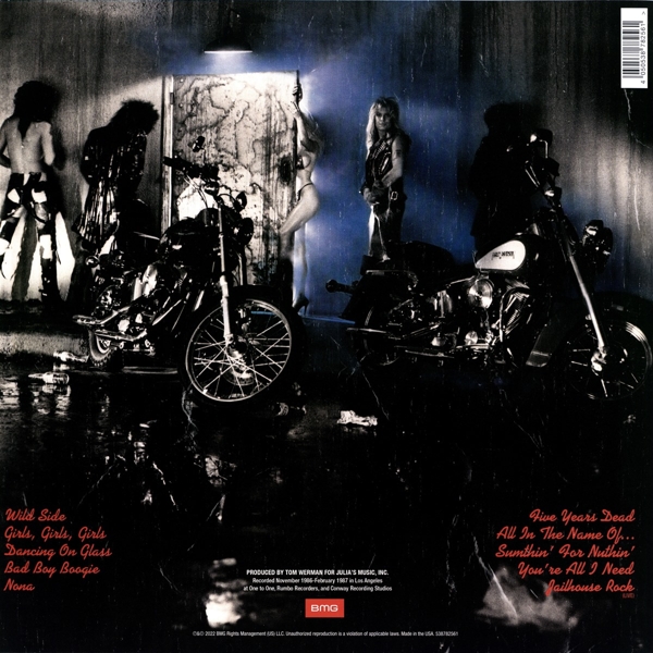 Girls, Girls, Girls(40th Anniversary Remaster) 1