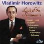 Vladimir Horowitz - Vladimir Horowitz-Last of the Romantics