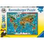 Ravensburger - Ravensburger Kinderpuzzle - 13257 Tiere