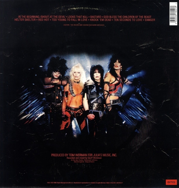 Shout At The Devil (40th Anniversary Remaster) 1