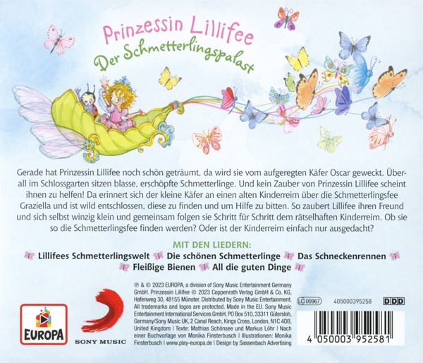 Der Schmetterlingspalast 1