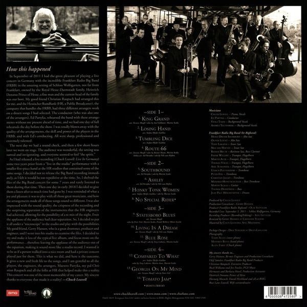 Chuck Gets Big (with The Frankfurt Radio Big Band) 1