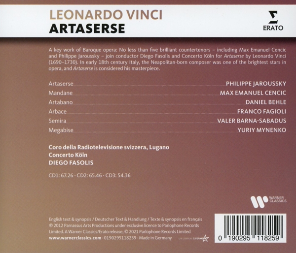 Artaserse 1
