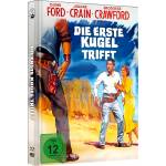 Glenn Ford / Jeanne Crain / Broderick Crawford - Die erste Kugel trifft - Limited Mediabook [DE-Version, Regio 2/B]