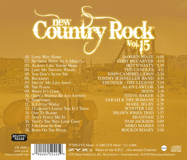 New Country Rock Vol.15 1