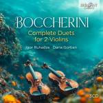 Igor Ruhadze / Daria Gorban - Boccherini:Complete Duets For 2 Violins
