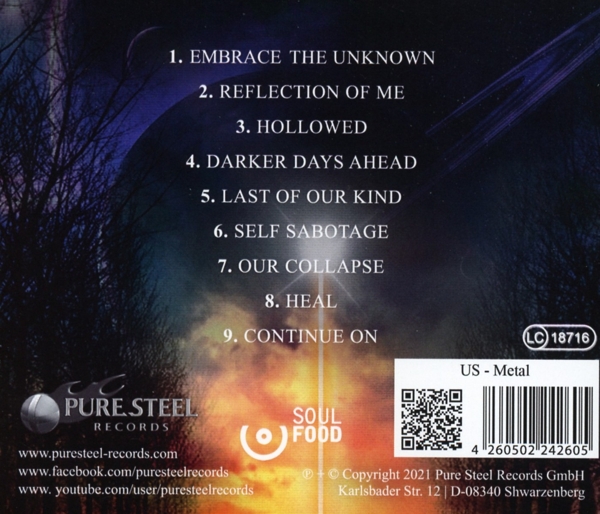 Embrace The Unknown 1