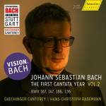 Gaechinger Cantorey / Rademann H.-C. - Vision Bach Vol.2 - the First Cantata Year