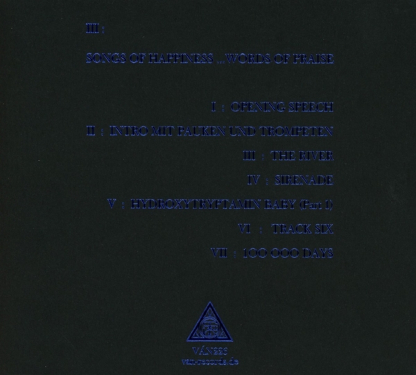 III: Songs Of Happiness...Words Of Praise 1