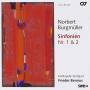 Burgmuller / Hofkapelle Stuttgart / Bernius - Symphony No 1 & 2
