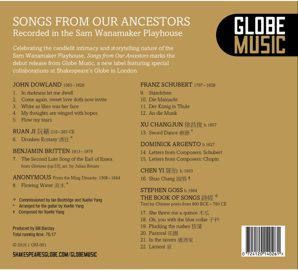 Songs from our Ancestors 1