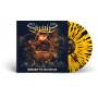 Silius - Worship To Extinction (Yellow/Black Splatter Vinyl
