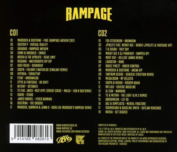 Rampage 2017 1