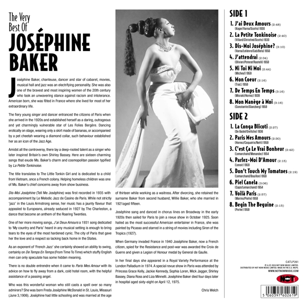 Very Best of Josephine Baker 1