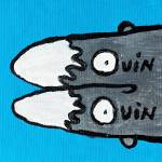 Miel De Montagne - Ouin Ouin (Opaque Blue Vinyl)