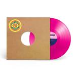 Chinese Man - Lune (Transparent Dark Pink Vinyl)