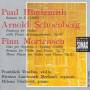 HINDEMITH / SCHOENBERG / DRATVOVA / VESELKA - Hindemith/Schnberg/Mortensen
